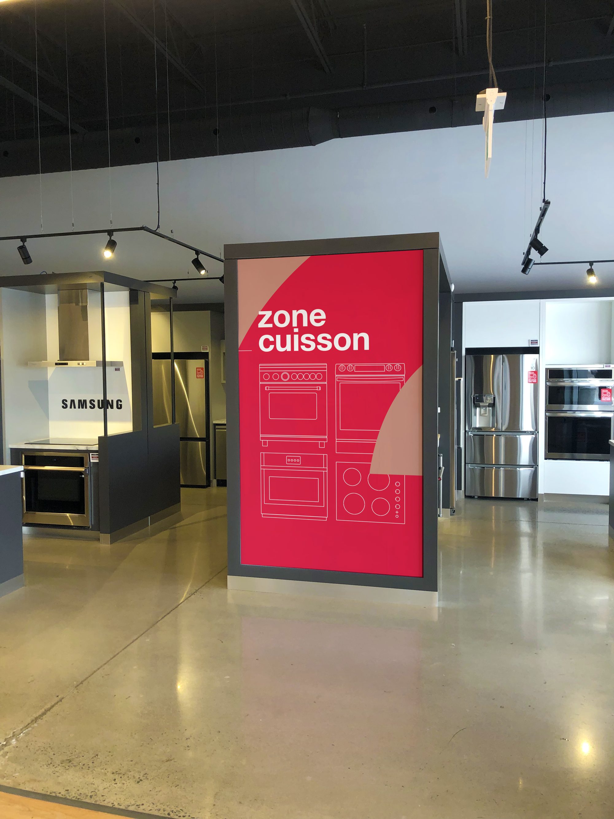 Zone Cuisson Store Interior