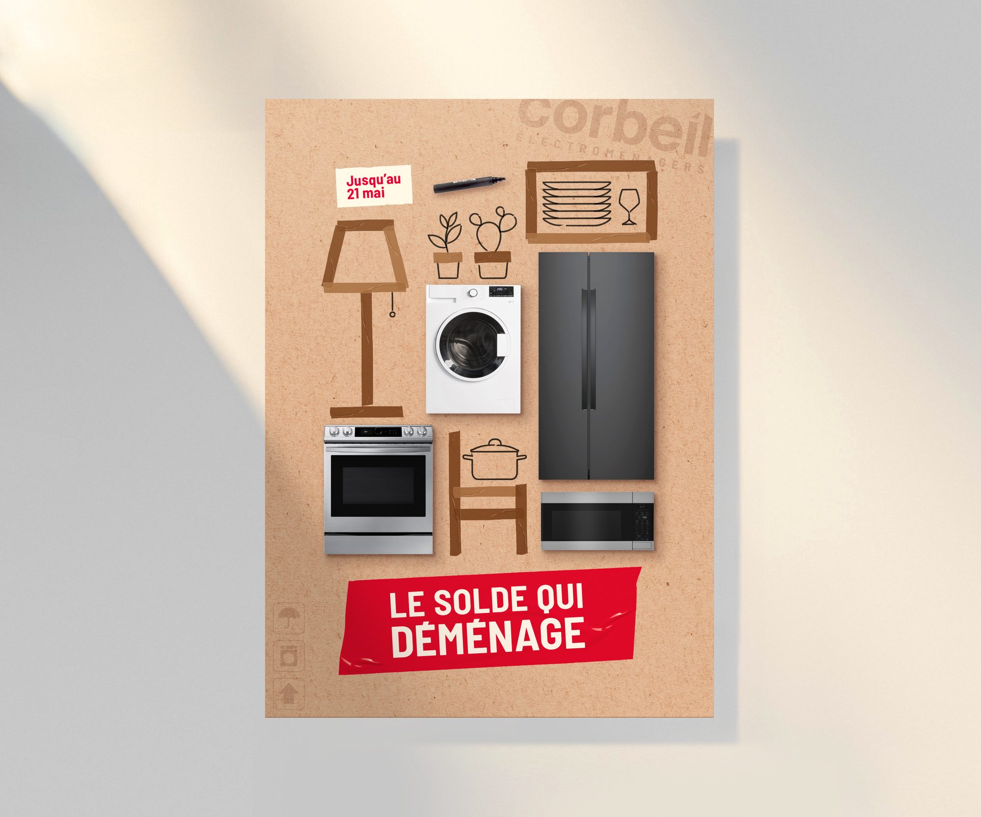 LE SOLDE QUI DÉMÉNAGE