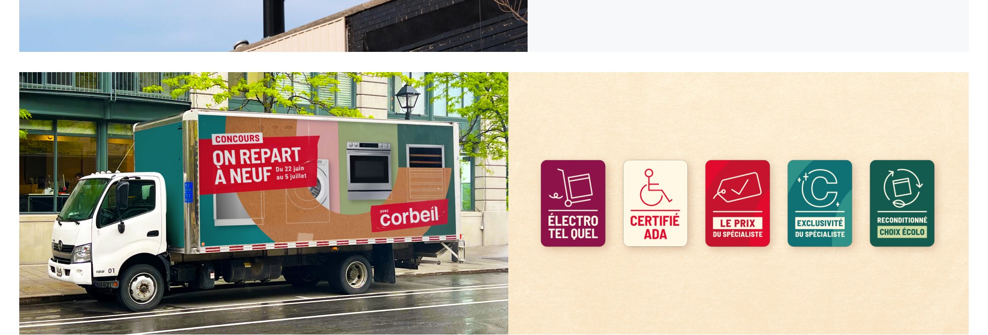 Delivery Truck & Service Icons