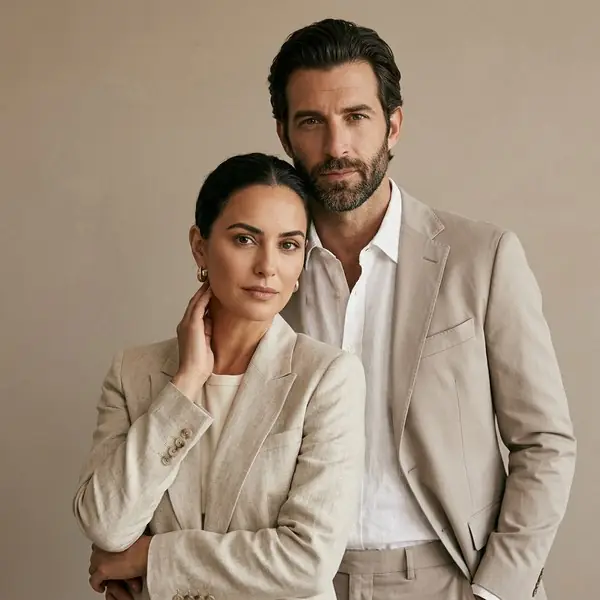 Casting A, couple en scène