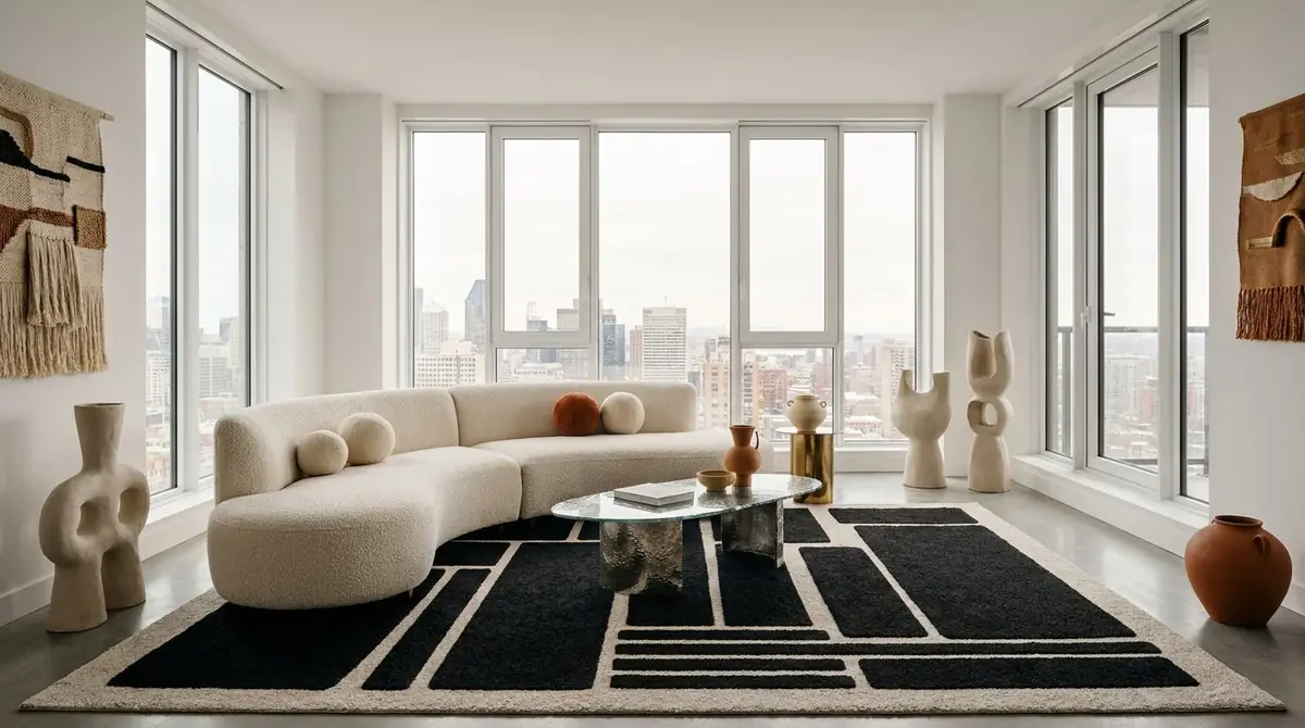 Direction artistique Condo urbain