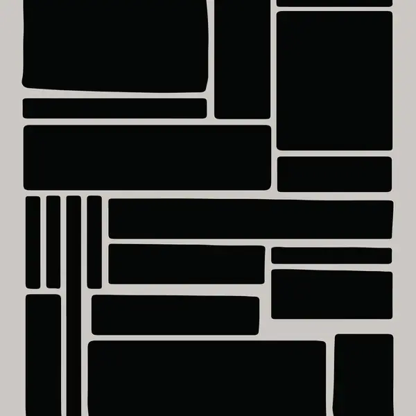 Tapis Drummond, design géométrique en blocs