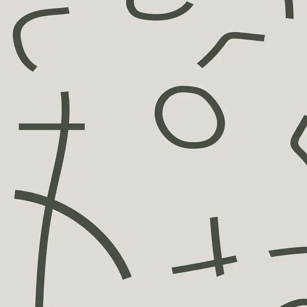 Tapis Morrison, design à motifs organiques tracés